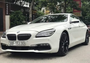 Bán BMW 6 Series 640i 2017, màu trắng, nhập khẩu giá 2 tỷ 600 tr tại Hà Nội