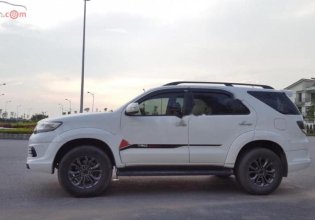 Cần bán xe Toyota Fortuner TRD Sportivo sản xuất năm 2015, màu trắng, xe nhập chính chủ giá 795 triệu tại Hà Nội