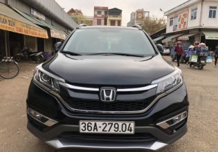 Bán Honda CR V năm sản xuất 2016, màu đen như mới giá 870 triệu tại Thanh Hóa