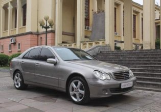 Cần bán xe Mercedes C280 năm sản xuất 2007, 298tr giá 298 triệu tại Thái Nguyên