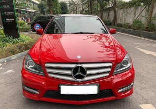 Bán Mercedes C300 AMG màu đỏ sản xuất 2012 biển Hà Nội giá 780 triệu tại Hà Nội