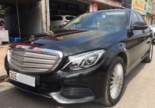 Bán Mercedes C250 sản xuất 2015, màu đen, nhập khẩu giá 1 tỷ 230 tr tại Hà Nội