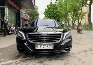 Cần bán xe Mercedes S500L đời 2016, màu đen giá 4 tỷ 50 tr tại Hà Nội