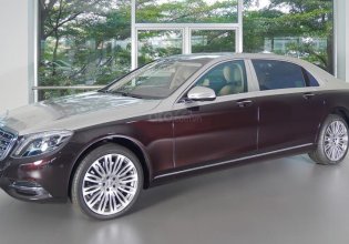 Bán Maybach Mercedes-Benz S500 màu ruby black beige, đi 39 km, nhập khẩu, mới 99% giá 10 tỷ 999 tr tại Tp.HCM