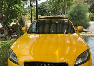 Cần bán xe Audi TT 2007, màu vàng, nhập khẩu nguyên chiếc giá 720 triệu tại Khánh Hòa