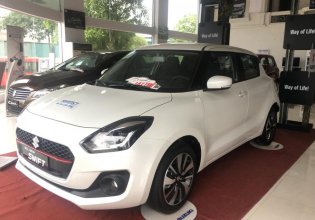 Bán Suzuki Swift đời 2019 màu trắng, xe nhập giá 549 triệu tại Lào Cai