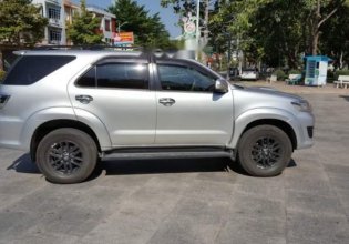 Bán Toyota Fortuner đời 2016, màu bạc, giá cạnh tranh giá 860 triệu tại Ninh Thuận