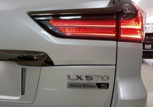 Bán ô tô Lexus LX 570 Black Edition S 2019, màu trắng, nhập khẩu nguyên chiếc giá 8 tỷ 600 tr tại Hà Nội
