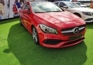 Bán Mercedes CLA250 đời 2019, màu đỏ, nhập khẩu giá 1 tỷ 529 tr tại Bình Dương