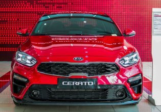 Bán Kia Cerato 1.6 AT Deluxe năm sản xuất 2018, màu đỏ giá 635 triệu tại Kon Tum