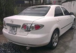 Cần bán Mazda 6 MT năm sản xuất 2003, màu trắng giá 185 triệu tại Hà Nam