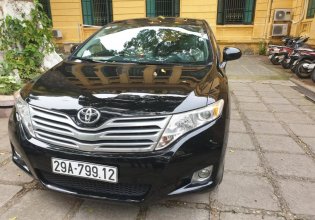 Bán xe Toyota Venza 2.7 AT full option đời 2009, màu đen, nhập khẩu giá 720 triệu tại Hà Nội