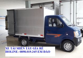 Xe tải Dongben 770kg thùng bạt, thùng kín, Hỗ trợ mua xe tải Dongben 770kg giá 159 triệu tại Cần Thơ