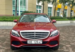 Cần bán xe Mercedes C250 Exclusive năm sản xuất 2015, màu đỏ giá 1 tỷ 250 tr tại Hà Nội