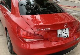 Cần bán lại xe Mercedes CLA 200 sản xuất năm 2014, màu đỏ, nhập khẩu giá 929 triệu tại Hà Nội