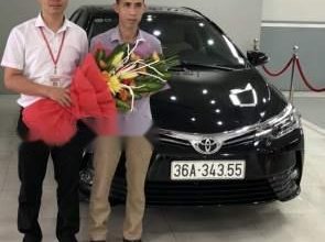 Bán Toyota Corolla altis sản xuất năm 2018, màu đen, xe nhập  giá 750 triệu tại Thanh Hóa