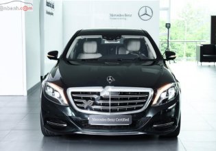 Bán Mercedes S500 đời 2016, màu đen, nhập khẩu nguyên chiếc giá 11 tỷ 99 tr tại Tp.HCM