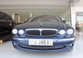 HCM: Jaguar X Type 2.1 V6 AT 2009, màu xanh, xe nhập giá 1 tỷ 200 tr tại Tp.HCM
