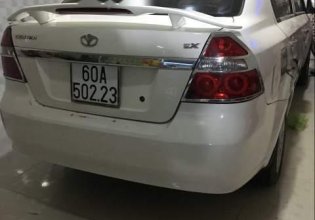 Cần bán xe Daewoo Gentra MT đời 2009, màu trắng, xe đẹp giá 168 triệu tại Đồng Nai