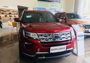 Ford Explorer sản xuất 2019, màu đỏ, tặng tour du lịch Mỹ giá 2 tỷ 188 tr tại Cần Thơ