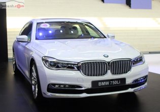 Bán BMW 7 Series 750Li đời 2019, màu trắng, nhập khẩu giá 8 tỷ 888 tr tại Nghệ An