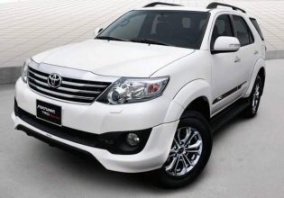 Bán Toyota Fortuner Sportivo năm 2014, màu trắng xe gia đình, 830 triệu giá 830 triệu tại Tp.HCM