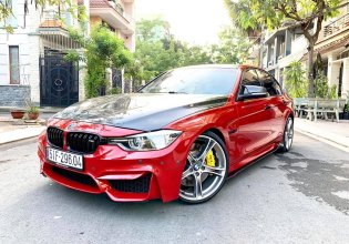 Bán BMW 3 Series 320i sản xuất năm 2015, màu đỏ, xe độ gần 1 tỷ giá 1 tỷ 360 tr tại Tp.HCM