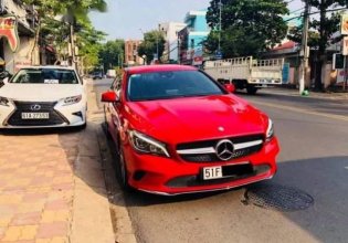 Chính chủ bán Mercedes CLA 200 sản xuất 2017, màu đỏ, xe nhập giá 1 tỷ 280 tr tại Bình Dương