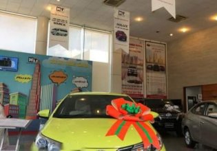 Bán ô tô Toyota Yaris Verso đời 2019, màu vàng, nhập khẩu nguyên chiếc giá cạnh tranh giá 635 triệu tại Tp.HCM