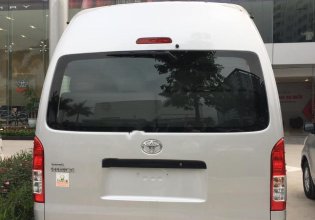 Bán xe Toyota Hiace 3.0 sản xuất 2019, màu bạc, nhập khẩu nguyên chiếc giá 820 triệu tại Bắc Ninh