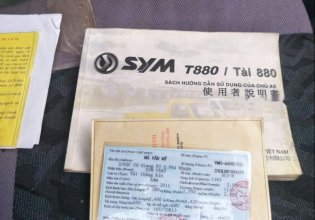 Bán xe SYM T880 sản xuất năm 2011, xe nhập như mới giá cạnh tranh giá 113 triệu tại Đồng Nai