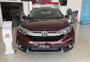 Bán xe Honda CR V đời 2019, màu đỏ, nhập khẩu Thái giá 1 tỷ 93 tr tại Cần Thơ