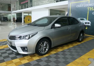 Cần bán Toyota Corolla altis G 1.8AT đời 2014, màu bạc giá cạnh tranh giá 596 triệu tại Tp.HCM