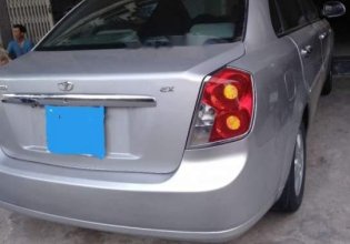 Cần bán lại xe Daewoo Lacetti sản xuất 2008, màu bạc, xe gia đình đi rất kĩ giá 155 triệu tại Phú Yên