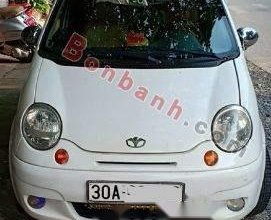 Cần bán gấp Daewoo Matiz SE 0.8 MT 2007, màu trắng xe gia đình  giá 68 triệu tại Hà Giang