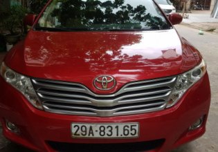 Bán xe Toyota Venza 2.7 AT đời 2010, màu đỏ, nhập khẩu giá cạnh tranh giá 760 triệu tại Hà Nội