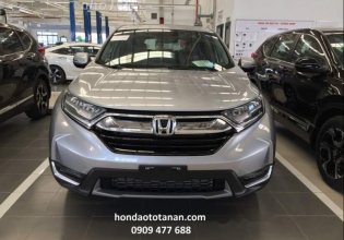 Bán xe Honda CR V đời 2019, màu bạc, nhập khẩu Thái Lan giá 1 tỷ 93 tr tại Long An