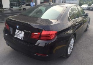 Bán BMW 520i 2015, màu đen, nhập khẩu  giá 1 tỷ 500 tr tại Hà Nội