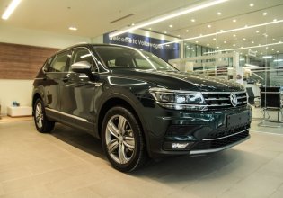 Cần bán xe nhập khẩu Volkswagen Tiguan Allspace - 2018 - Màu đen giá 1 tỷ 729 tr tại Khánh Hòa