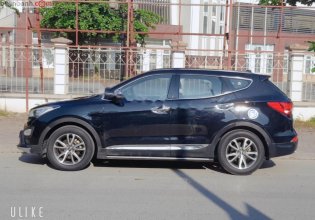 Xe Hyundai Santa Fe năm sản xuất 2013, màu đen, xe nhập giá 779 triệu tại Yên Bái