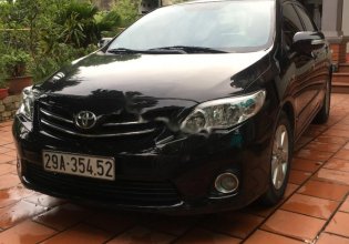 Bán Toyota Corolla altis sản xuất 2011, màu đen chính chủ, giá 475tr giá 475 triệu tại Thái Nguyên