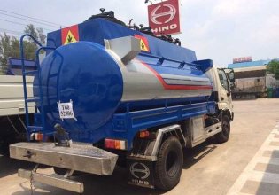 Bán xe tải Hino chở xăng dầu 6 khối trả góp tại TPHCM giá 560 triệu tại Tp.HCM