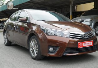 Cần bán xe Toyota Corolla altis sản xuất năm 2014, màu nâu giá 605 triệu tại Hà Nội