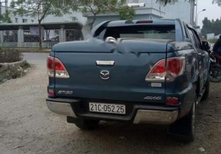 Cần bán gấp Mazda BT 50 3.2AT đời 2014, màu xanh lam, xe nhập   giá 500 triệu tại Yên Bái