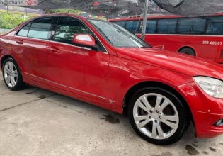 Cần bán lại xe Mercedes c200 đời 2007, màu đỏ, nhập khẩu giá 370 triệu tại Hà Nội