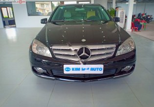 Cần bán lại xe Mercedes C300 đời 2010, màu đen giá 620 triệu tại Khánh Hòa