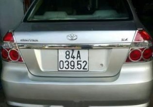 Bán Daewoo Gentra đời 2010, màu bạc, nhập khẩu giá 175 triệu tại Trà Vinh