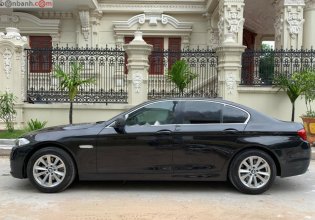 Cần bán gấp BMW 5 Series 523i 2012, màu đen, nhập khẩu nguyên chiếc   giá 860 triệu tại Hà Nội