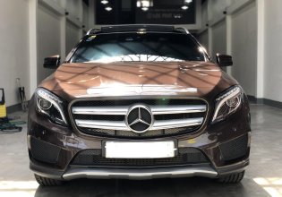 Cần bán Mercedes GLA250 đời 2016, màu nâu, xe gia đình, xe như mới giá 1 tỷ 280 tr tại Tp.HCM