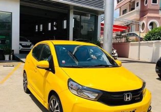 Bán ô tô Honda Brio đời 2019, màu cam, xe nhập giá 418 triệu tại Bắc Ninh